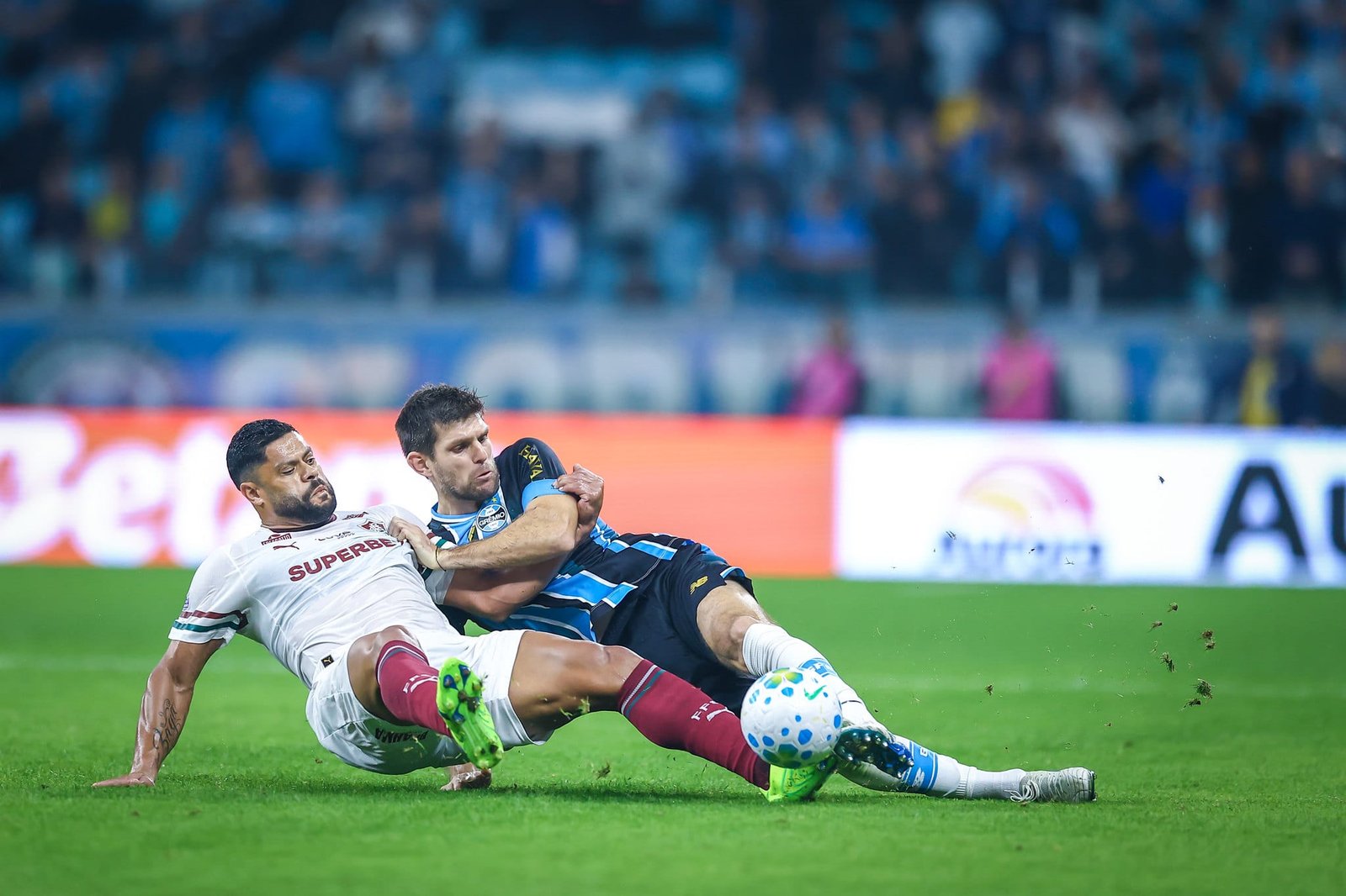Grêmio empata com Fluminense e Luís Castro afirma "foi um dos nossos melhores jogos" 2 Grêmio empata com Fluminense e Luís Castro afirma “foi um dos nossos melhores jogos”