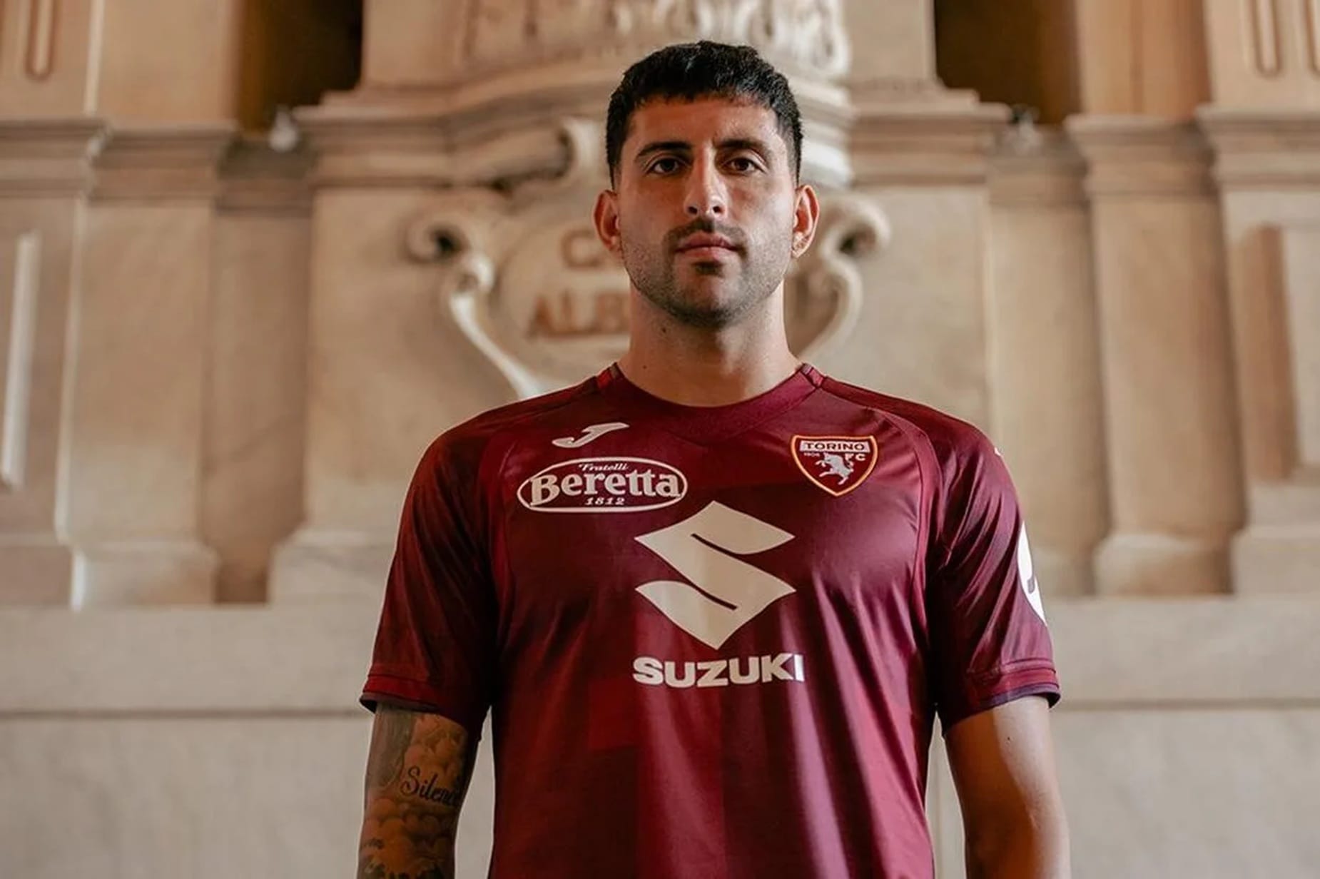 Inter oficializa contratação de Maripán, zagueiro da seleção chilena e ex-capitão do Torino 7 Inter oficializa contratação de Maripán, zagueiro da seleção chilena e ex-capitão do Torino