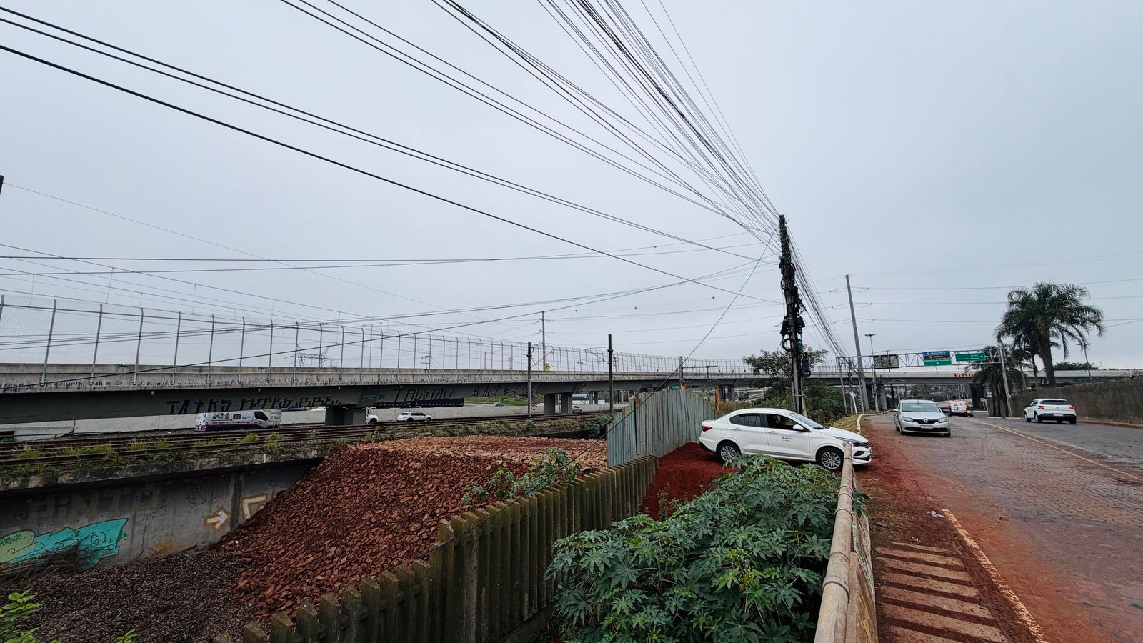 Concluída obra de proteção contra cheias junto à malha ferroviária em Porto Alegre