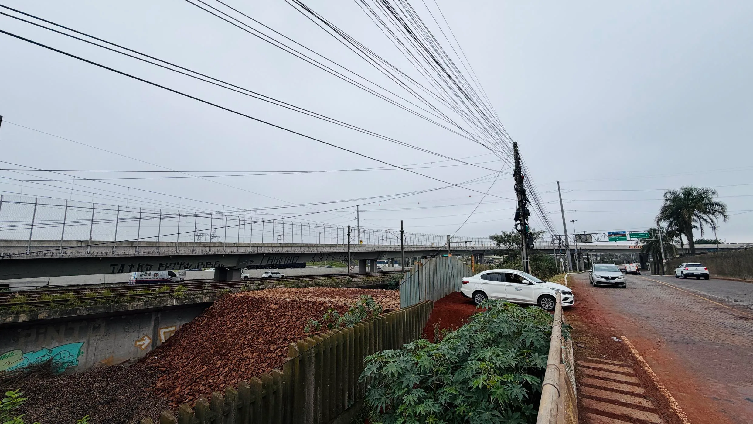 Concluída obra de proteção contra cheias junto à malha ferroviária em Porto Alegre