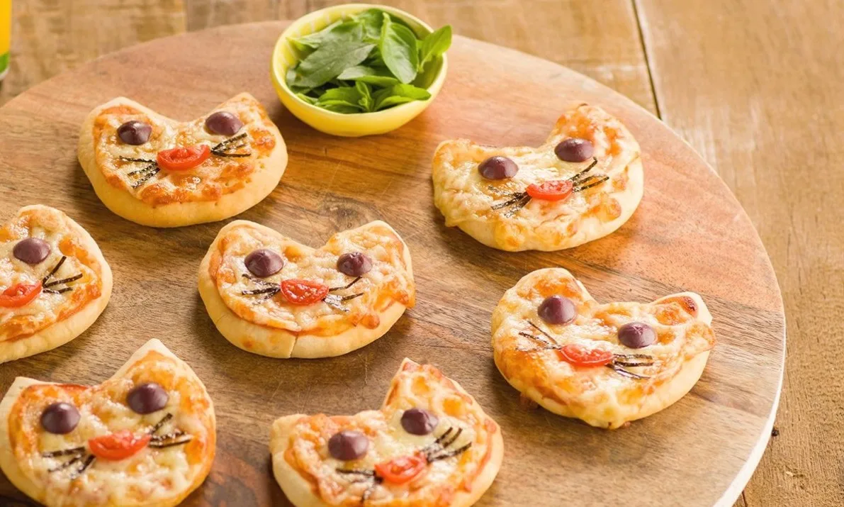 Mini Pizza Caseira
