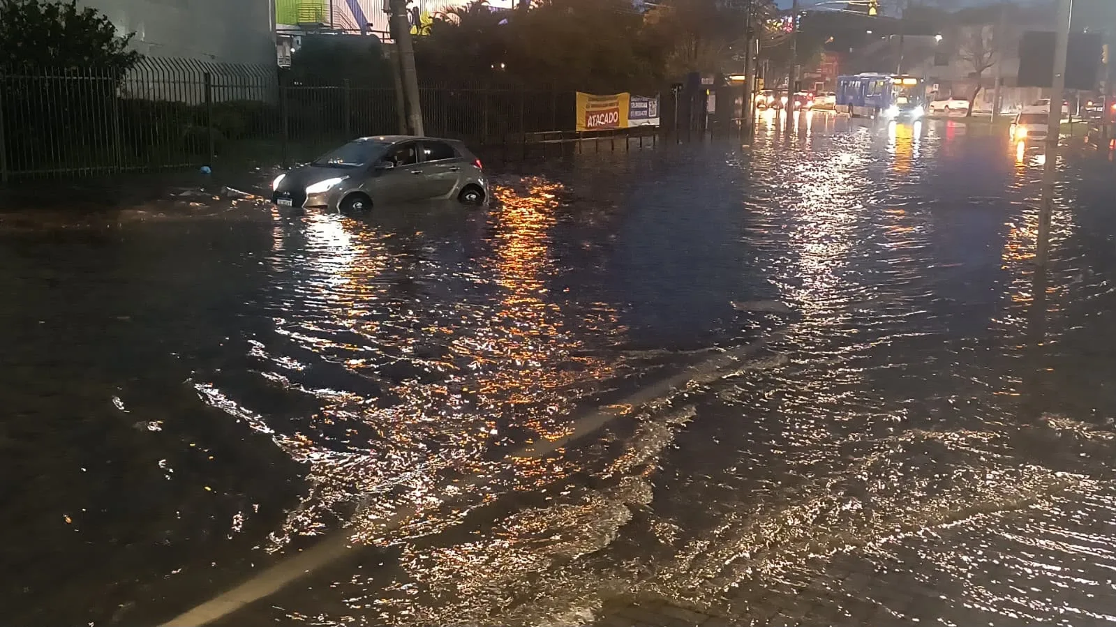 Com previsão de chuva volumosa, Defesa Civil alerta para inundação em áreas do RS 1 WhatsApp Image 2026 07 27 at 21.49.14