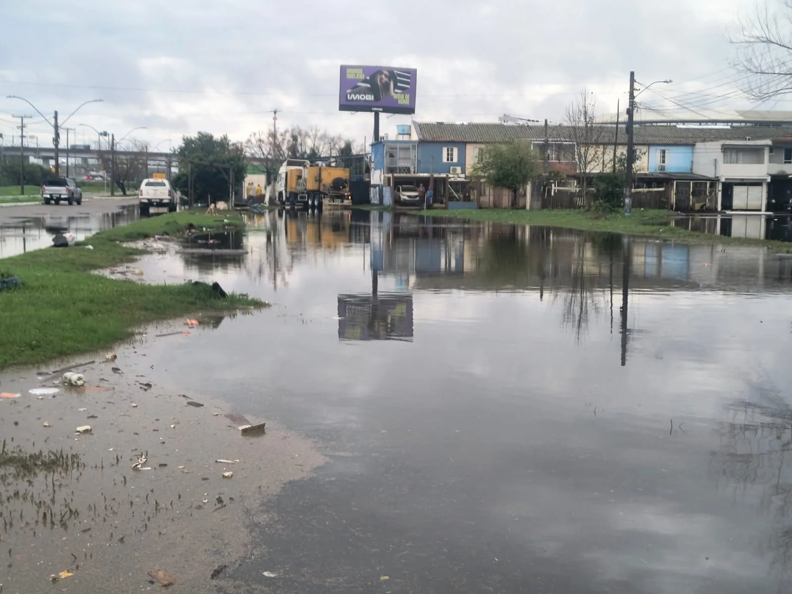 Chuva no RS: rios sobem nos próximos dias e Defesa Civil pede atenção nas cidades 1 alagamento cheia