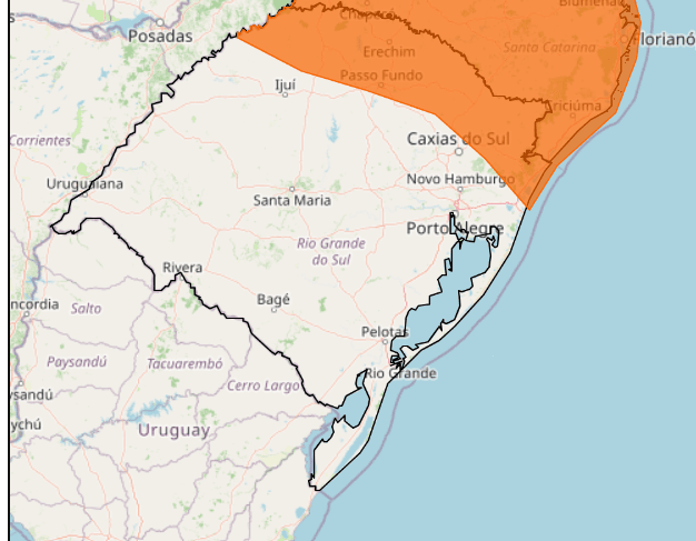 alerta tempestade