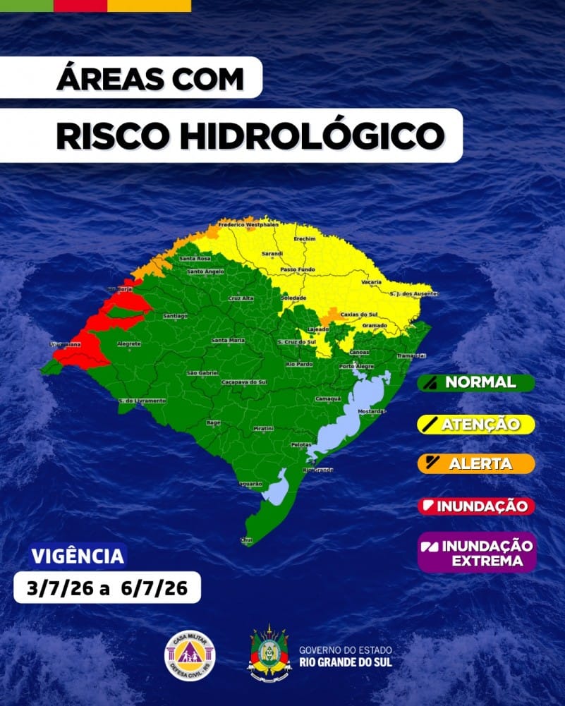 alerta veremlho