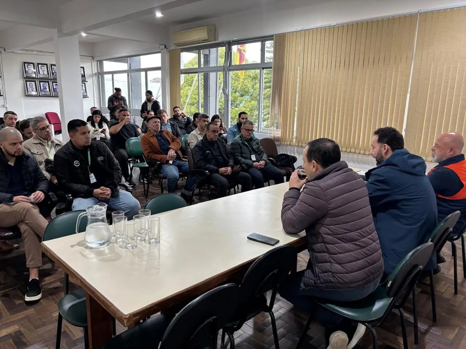 Alerta no Rio Gravataí: Alvorada aciona Gabinete de Crise após subida do nível do rio 2 Alerta no Rio Gravataí: Alvorada aciona Gabinete de Crise após subida do nível do rio