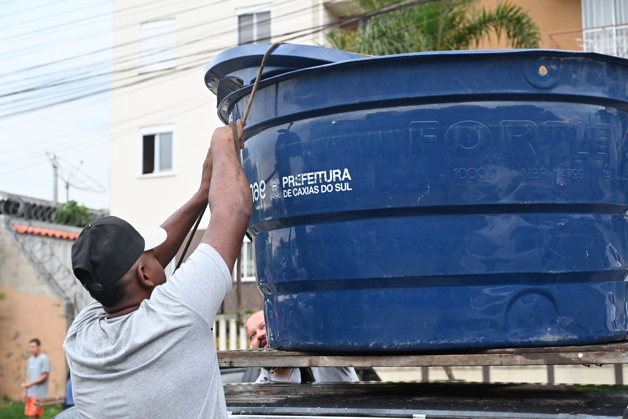 Caxias do Sul: Samae inicia 2ª fase de programa que subsidia caixas d'água por R$ 3,28 mensais; veja como retirar 2 Caxias do Sul: Samae inicia 2ª fase de programa que subsidia caixas d’água por R$ 3,28 mensais; veja como retirar