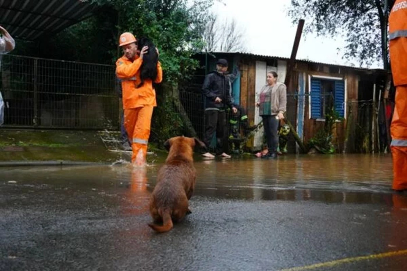 Chuva histórica de 218 mm atinge Passo Fundo e mobiliza força-tarefa 2 Chuva histórica de 218 mm atinge Passo Fundo e mobiliza força-tarefa