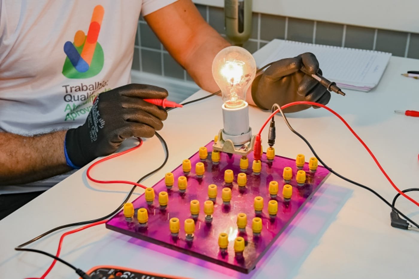 Com vagas limitadas, Prefeitura de Torres abre curso gratuito de Eletricista 2 Com vagas limitadas, Prefeitura de Torres abre curso gratuito de Eletricista