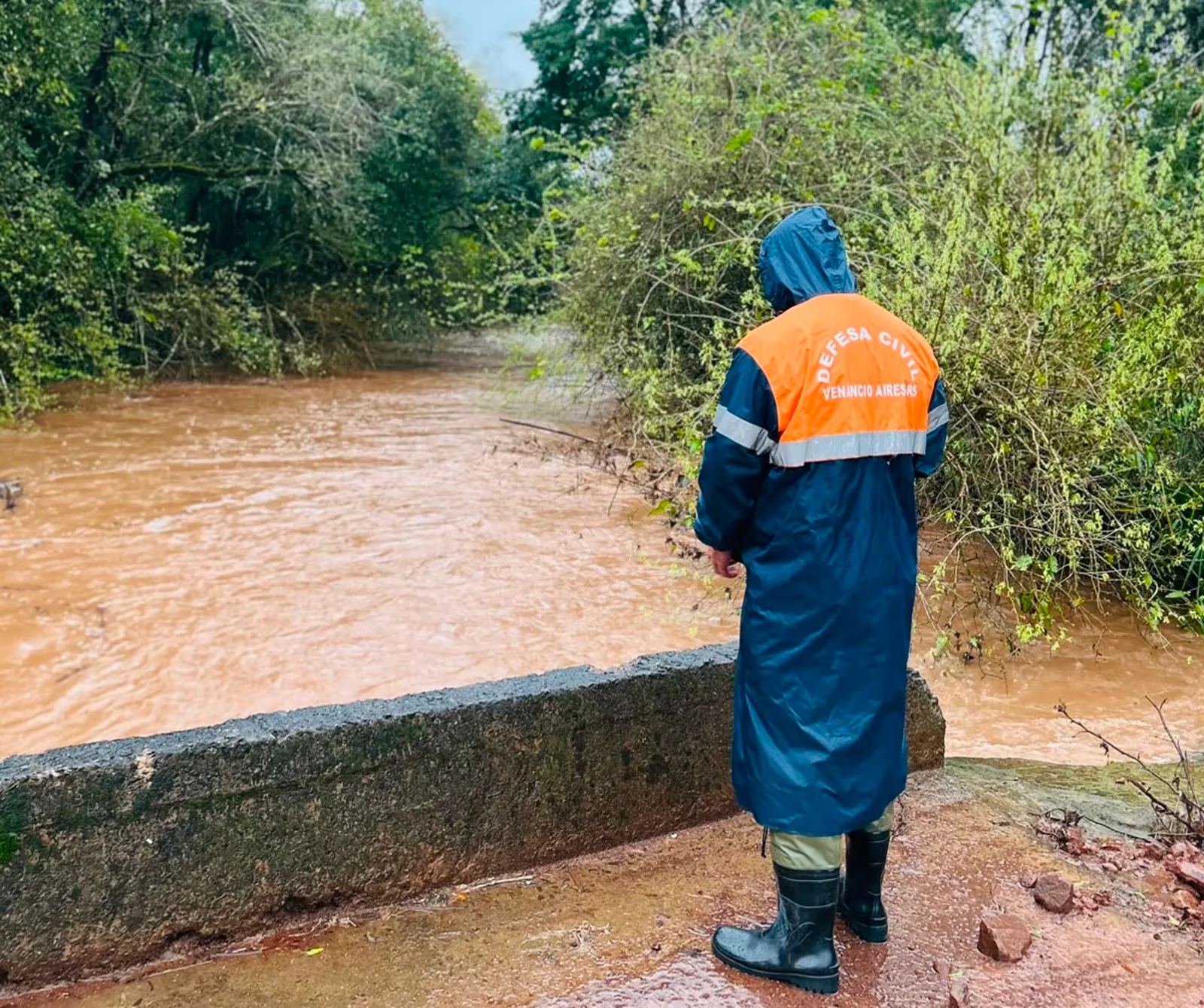 Governo federal reconhece situação de emergência em 17 cidades do RS