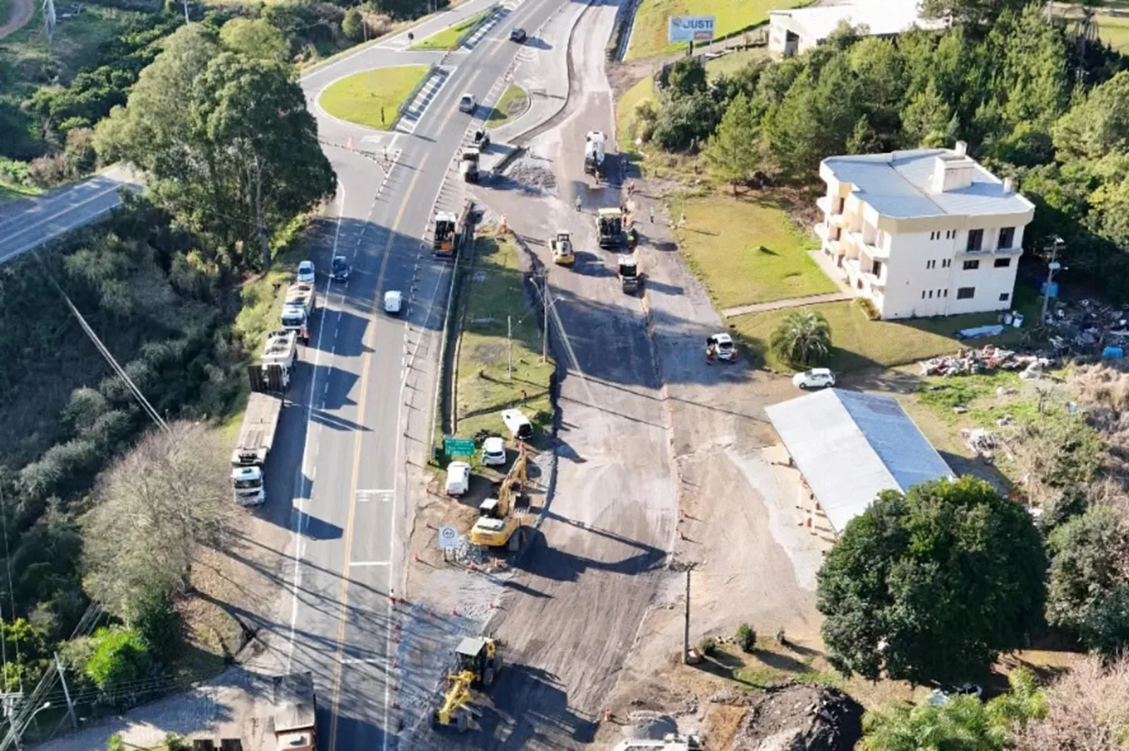 Atenção motorista: ERS-453 terá desvio obrigatório na Serra Gaúcha 2 Atenção motorista: ERS-453 terá desvio obrigatório na Serra Gaúcha