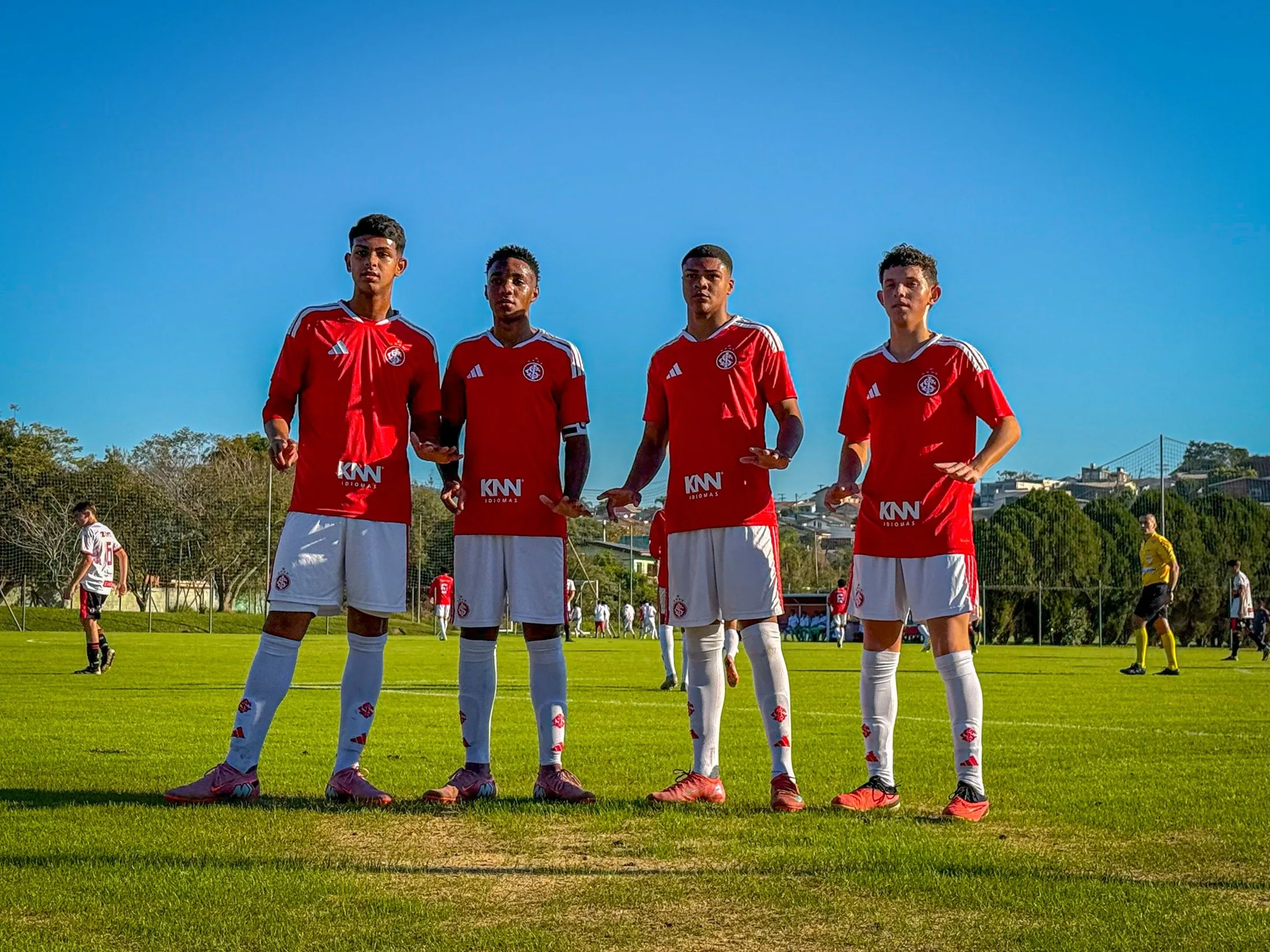 Inter faz avaliação para categorias de base em Alvorada; veja como participar