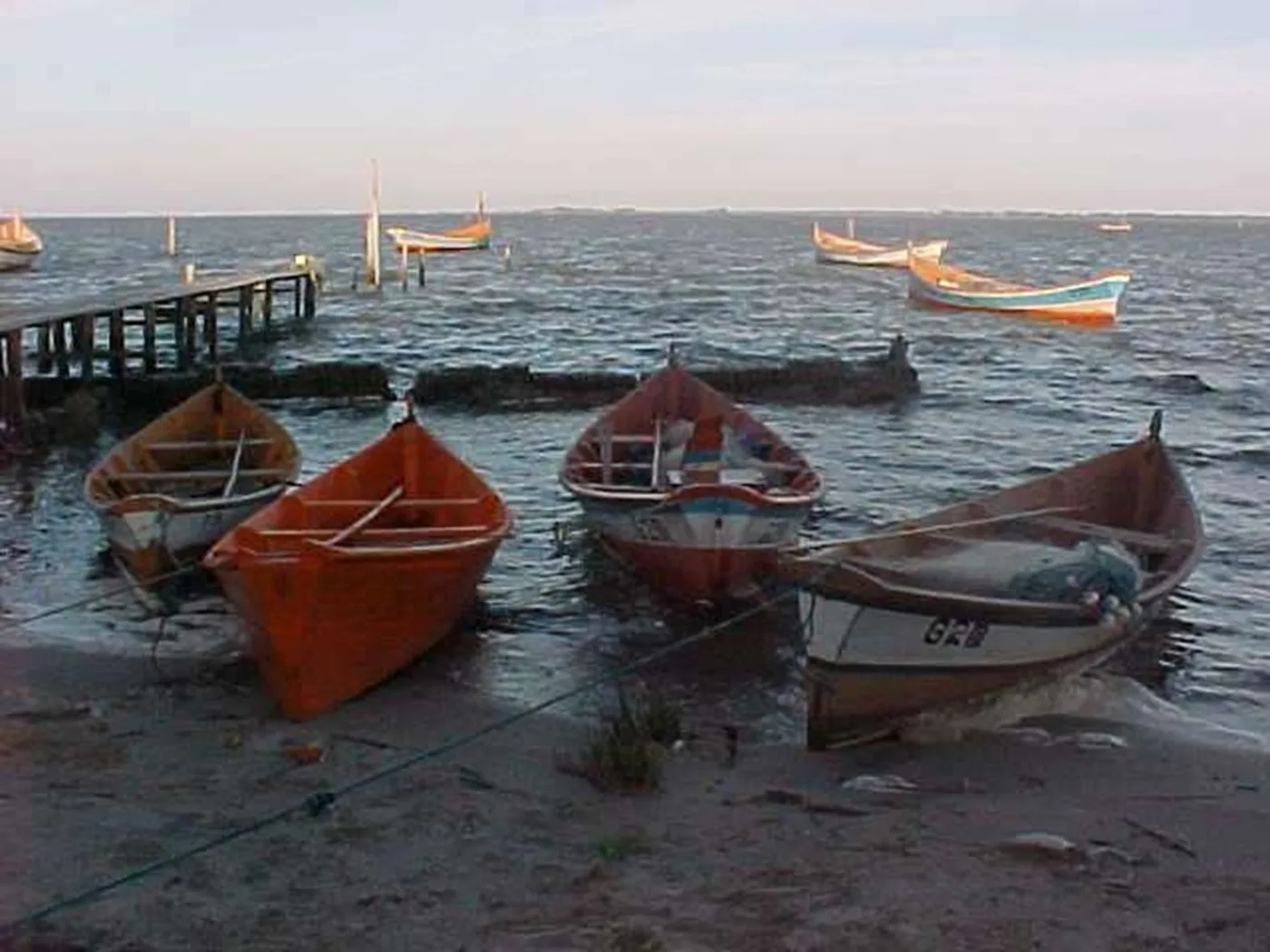 Alerta em Rio Grande: ventos devem elevar nível da Lagoa dos Patos 1 lagoa dos patos