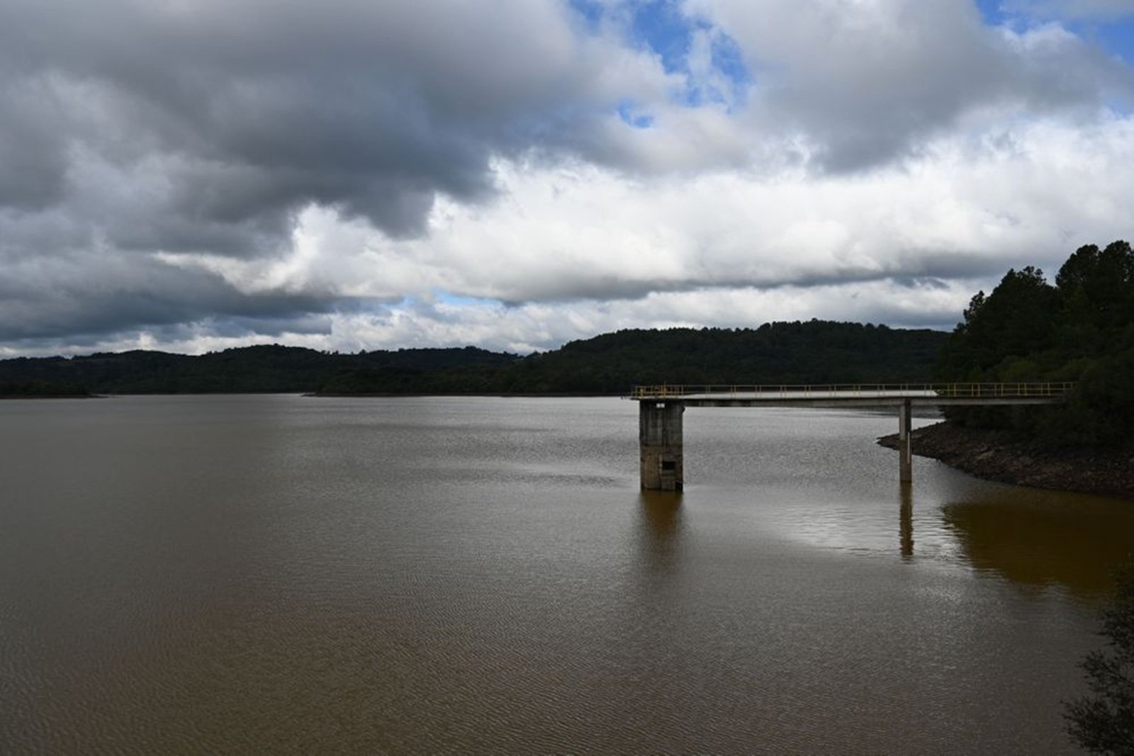 Chuvas na Serra: Represas de Caxias do Sul registram recuperação; veja o nível dos reservatórios 2 Chuvas na Serra: Represas de Caxias do Sul registram recuperação; veja o nível dos reservatórios