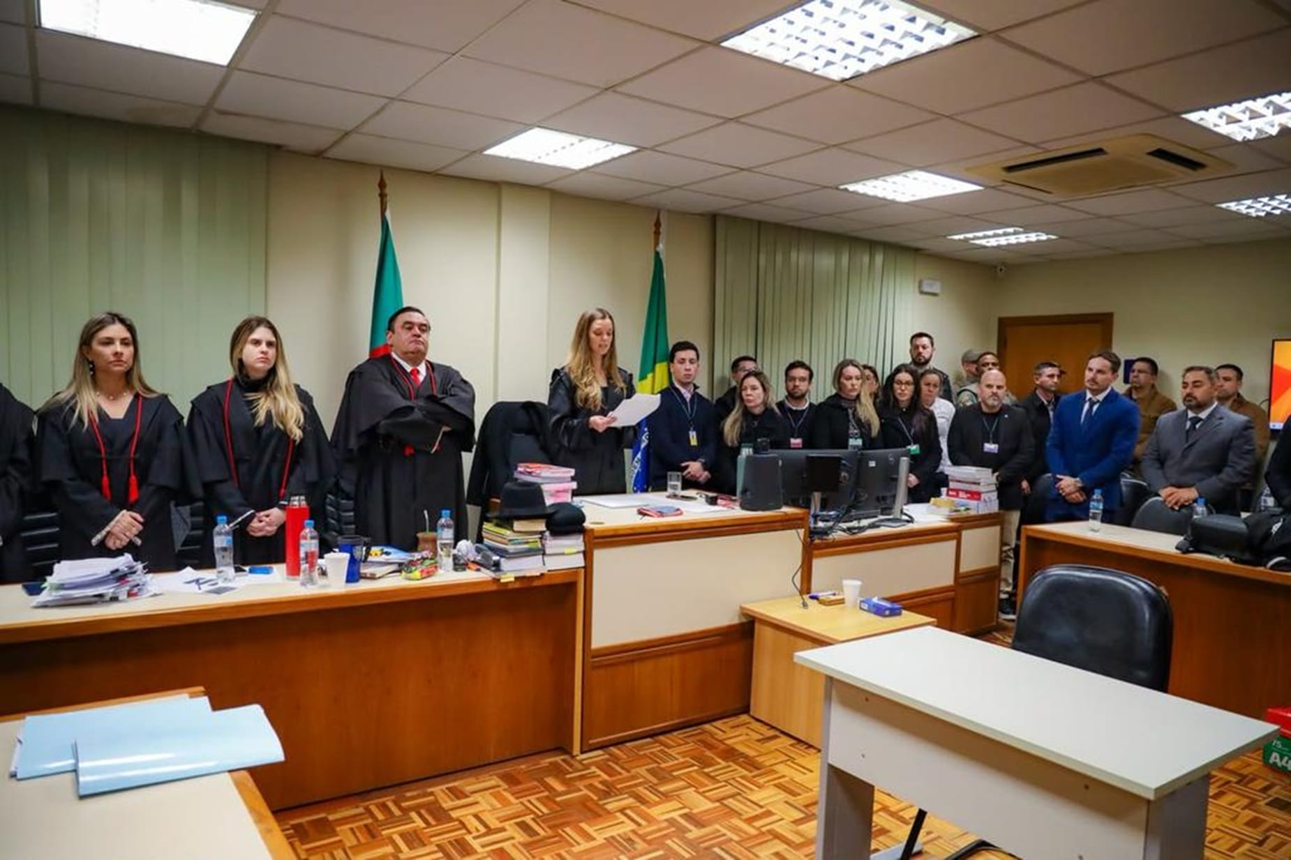 Caso Gabriel: ex-policiais são condenados a 24 anos de prisão por morte de jovem no RS 2 Caso Gabriel: ex-policiais são condenados a 24 anos de prisão por morte de jovem no RS
