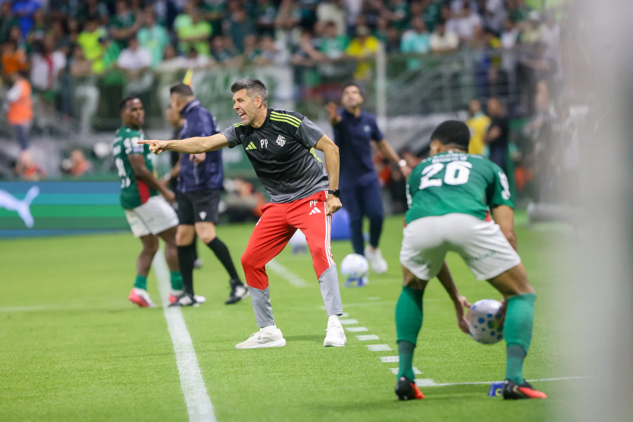 Técnico do Inter avalia empate contra o Palmeiras e faz alerta sobre arbitragem: “Mesmo critério”