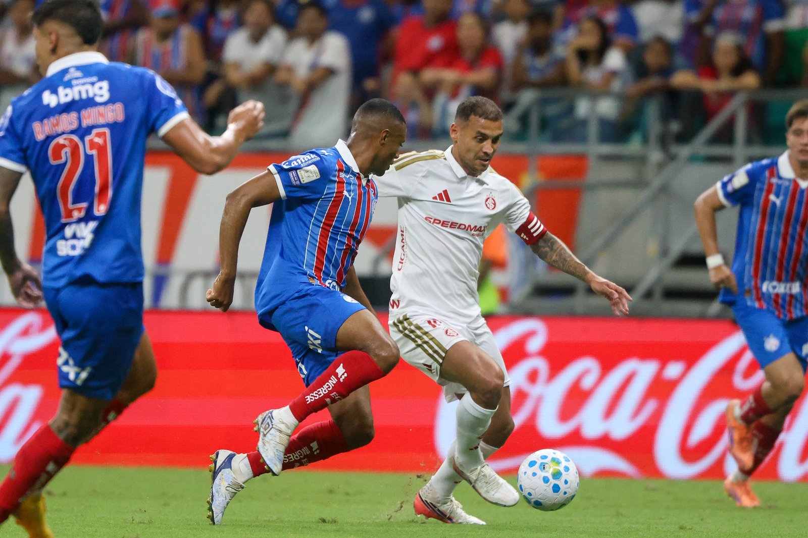 Inter perde para o Bahia e Pezzolano fala em virada de chave “Vamos pensar no Gre-Nal”