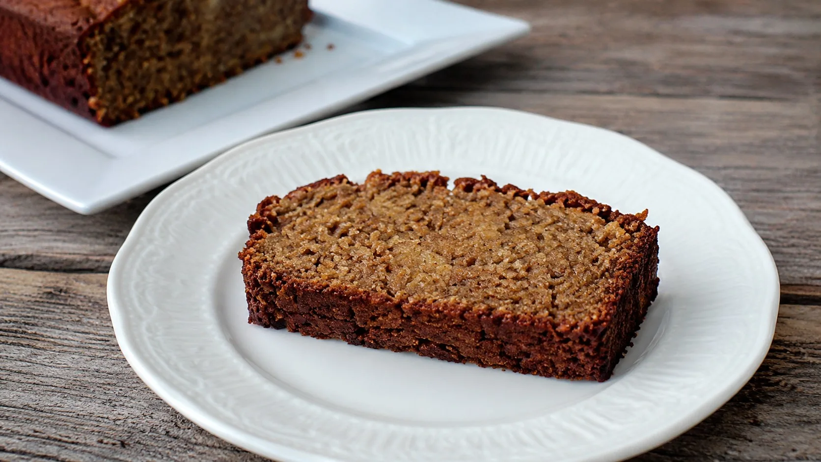 Bolo de Banana com Coco sem Açúcar e sem Farinha