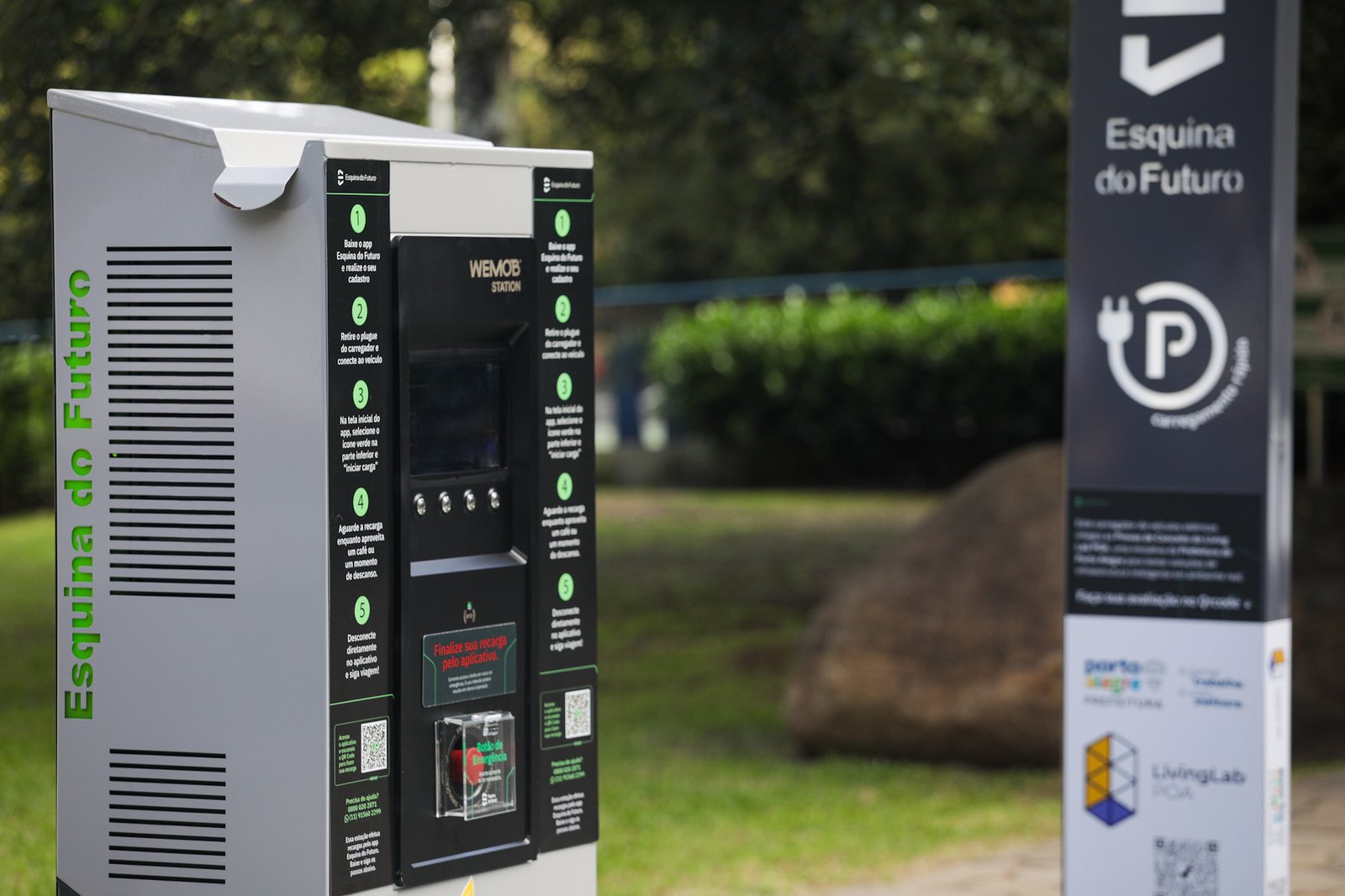 Porto Alegre ganha novos pontos de carregamento para veículos elétricos; Confira locais 2 Porto Alegre ganha novos pontos de carregamento para veículos elétricos; Confira locais