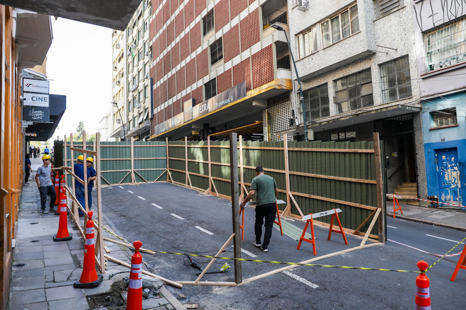 Começa revitalização em rua histórica de Porto Alegre 2 Começa revitalização em rua histórica de Porto Alegre