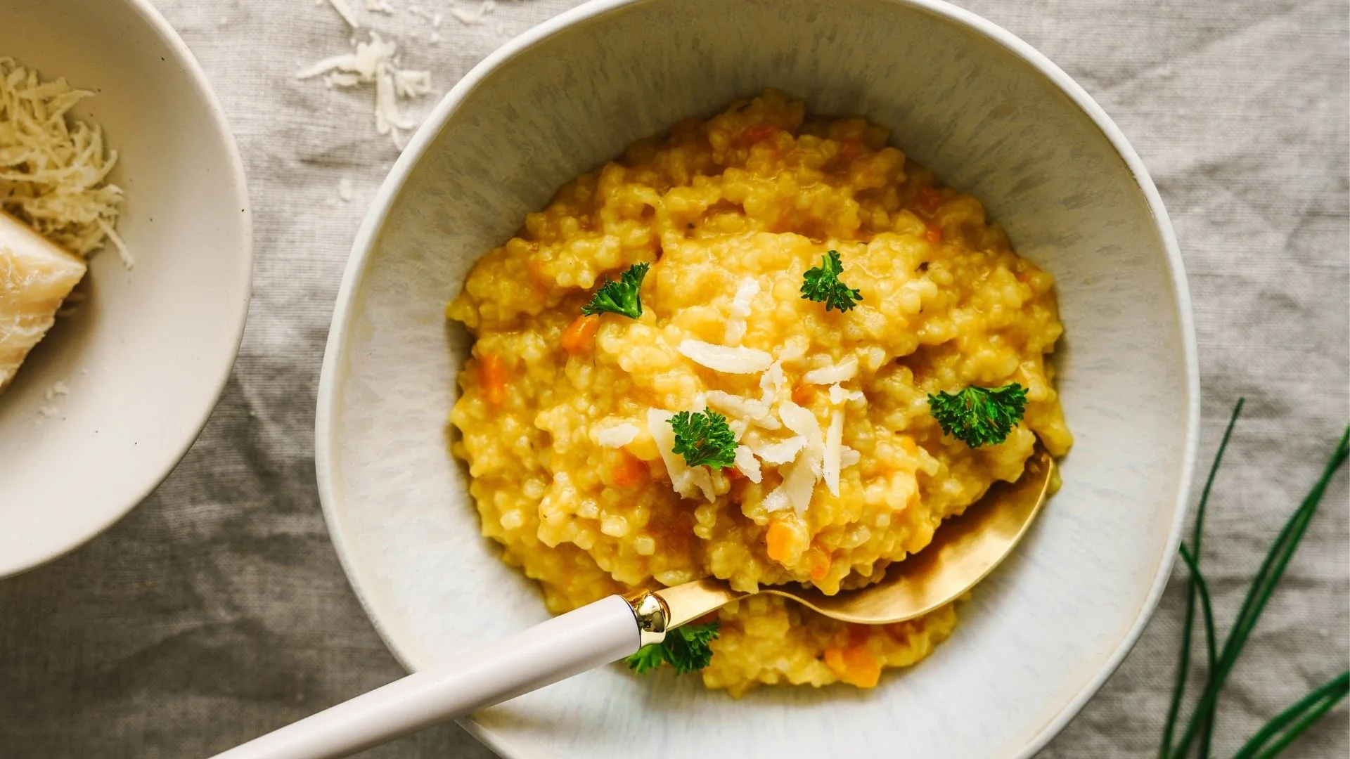 Risoto de Frango Cremoso e Fácil