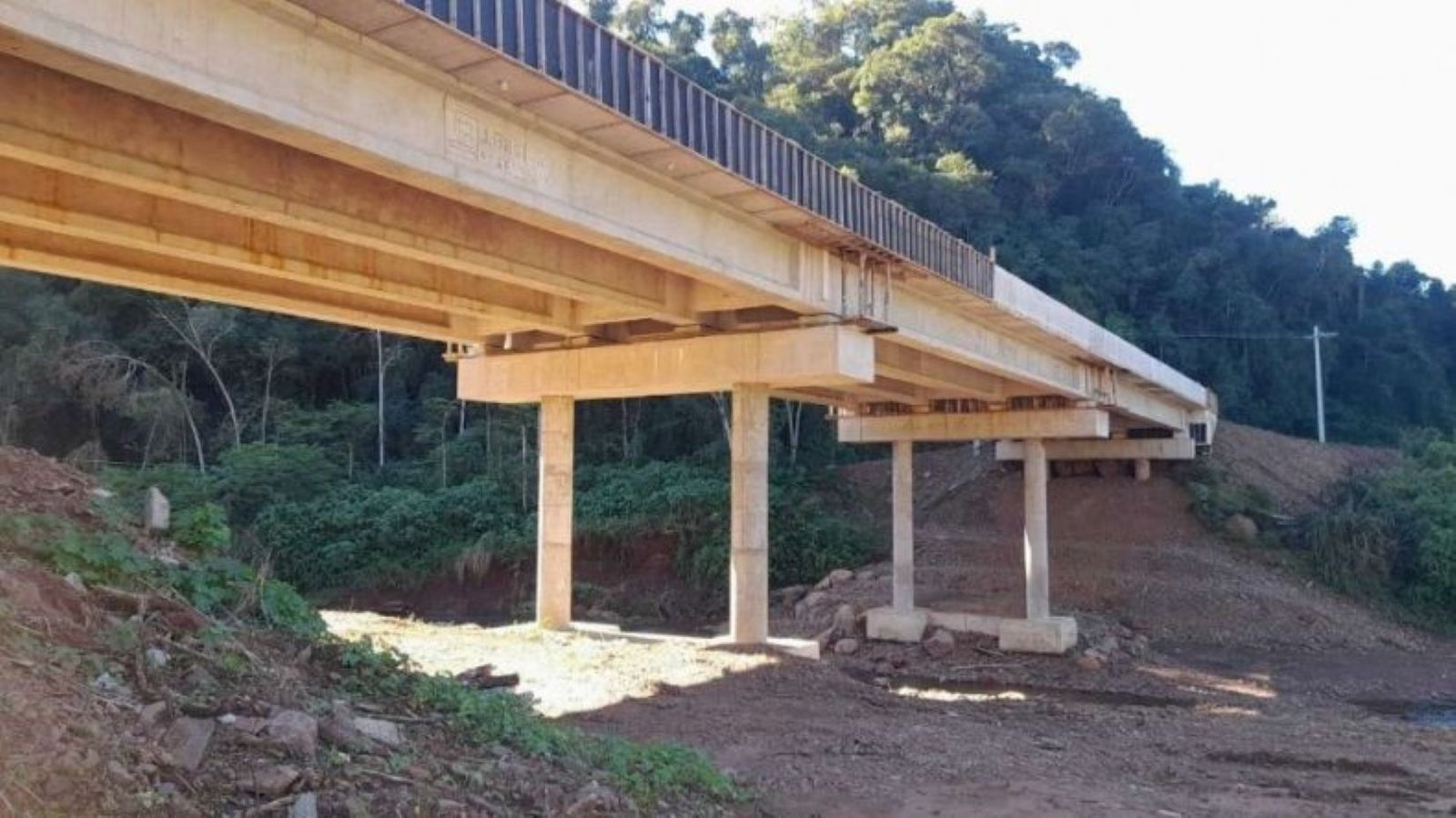 Trânsito será oficialmente liberado na ponte da RSC-471, em Sinimbu 2 Trânsito será oficialmente liberado na ponte da RSC-471, em Sinimbu