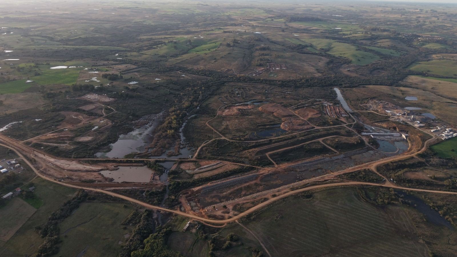 Bagé avança para destravar a Barragem da Arvorezinha com novas desapropriações de terras 2 Bagé avança para destravar a Barragem da Arvorezinha com novas desapropriações de terras