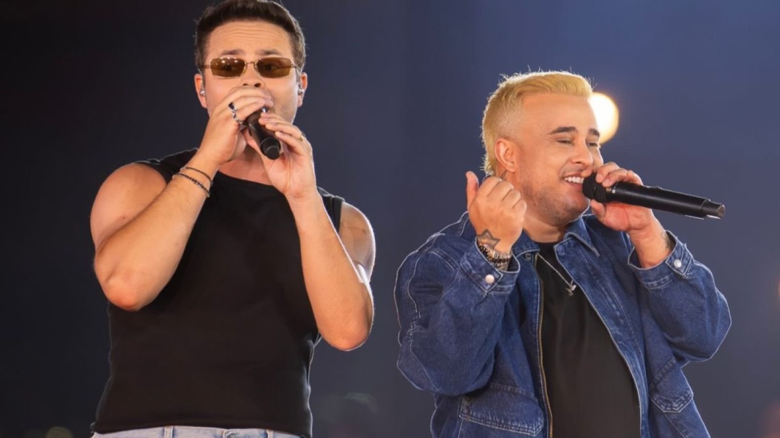 Matheus e Kauan fazem sunset especial em Porto Alegre
