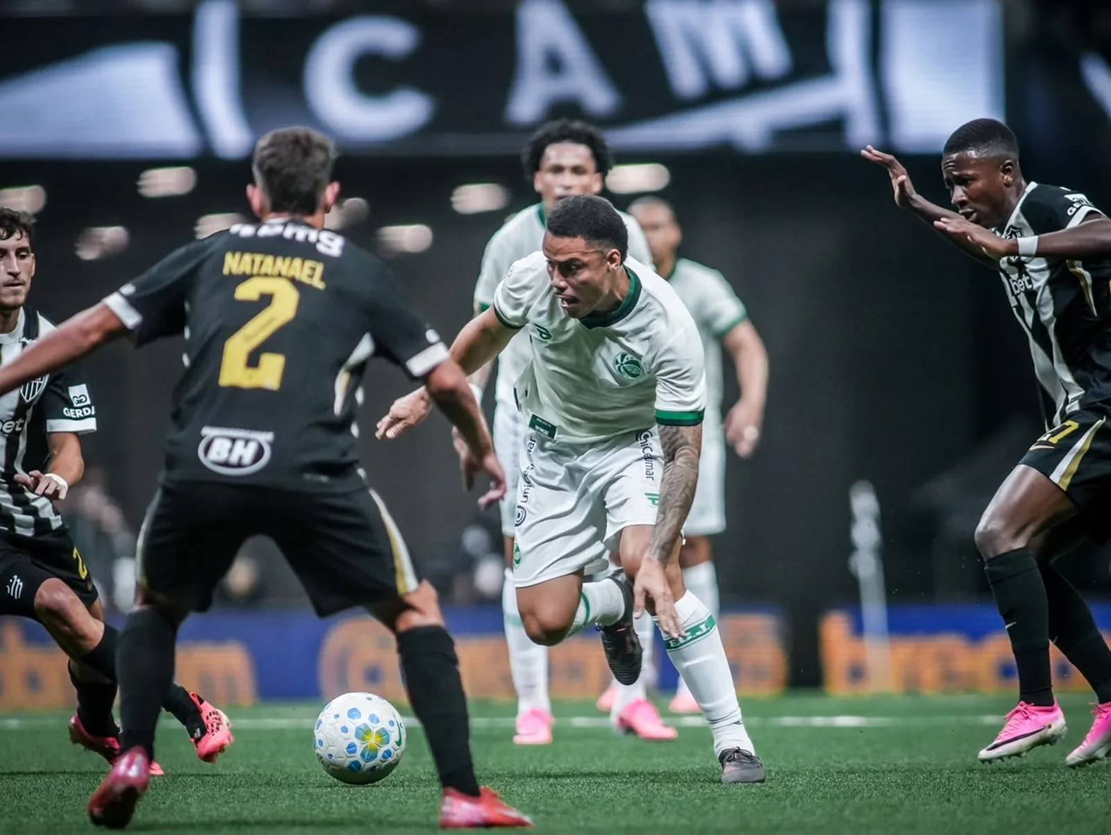 Juventude segura o Atlético Mineiro e Barbieri manda recado para o jogo de volta no Jaconi: "A gente acredita" 7 Juventude segura o Atlético Mineiro e Barbieri manda recado para o jogo de volta no Jaconi: “A gente acredita”