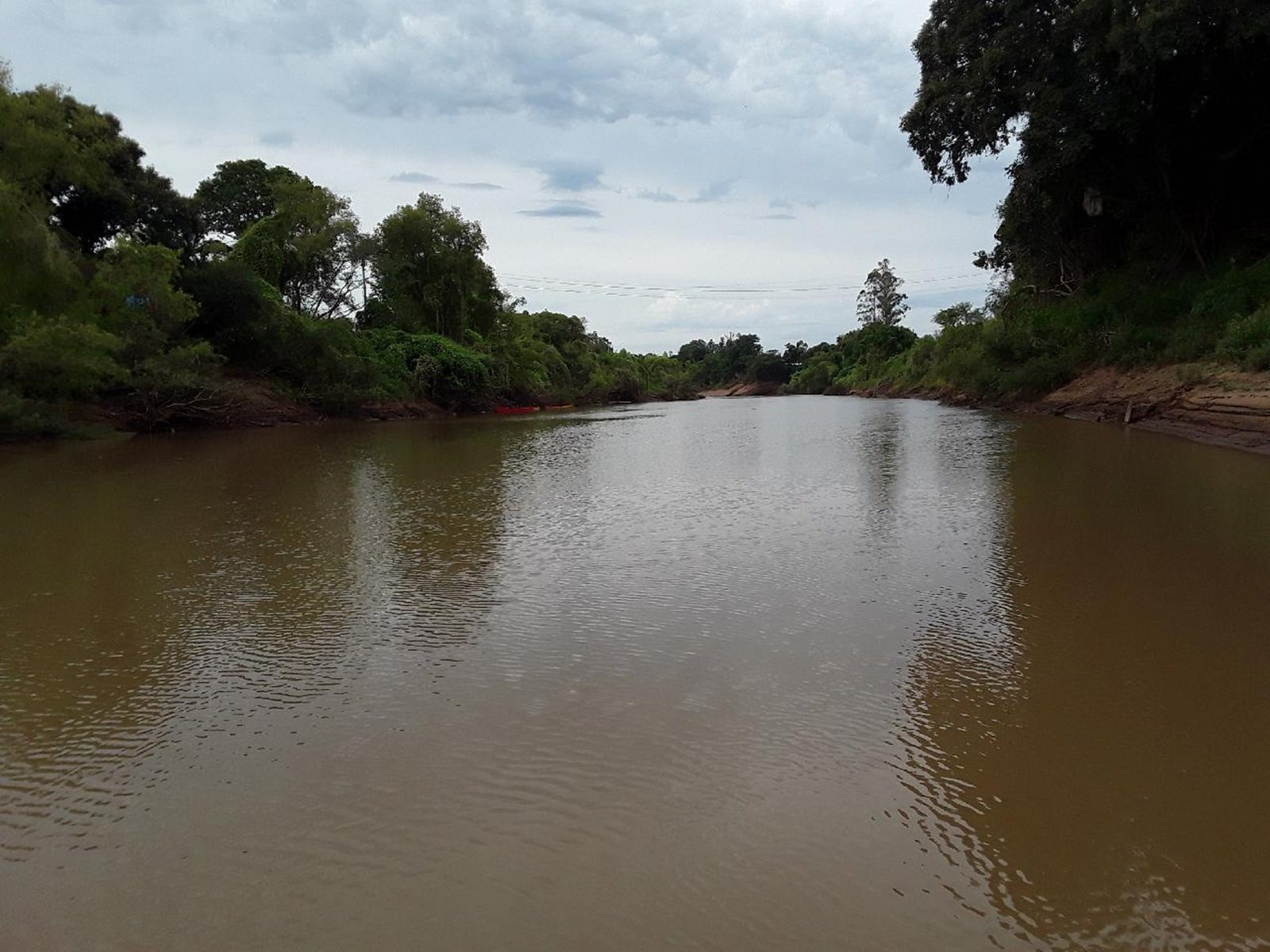No Rio Grande do Sul, rios voltam a subir após chuvas 2 No Rio Grande do Sul, rios voltam a subir após chuvas