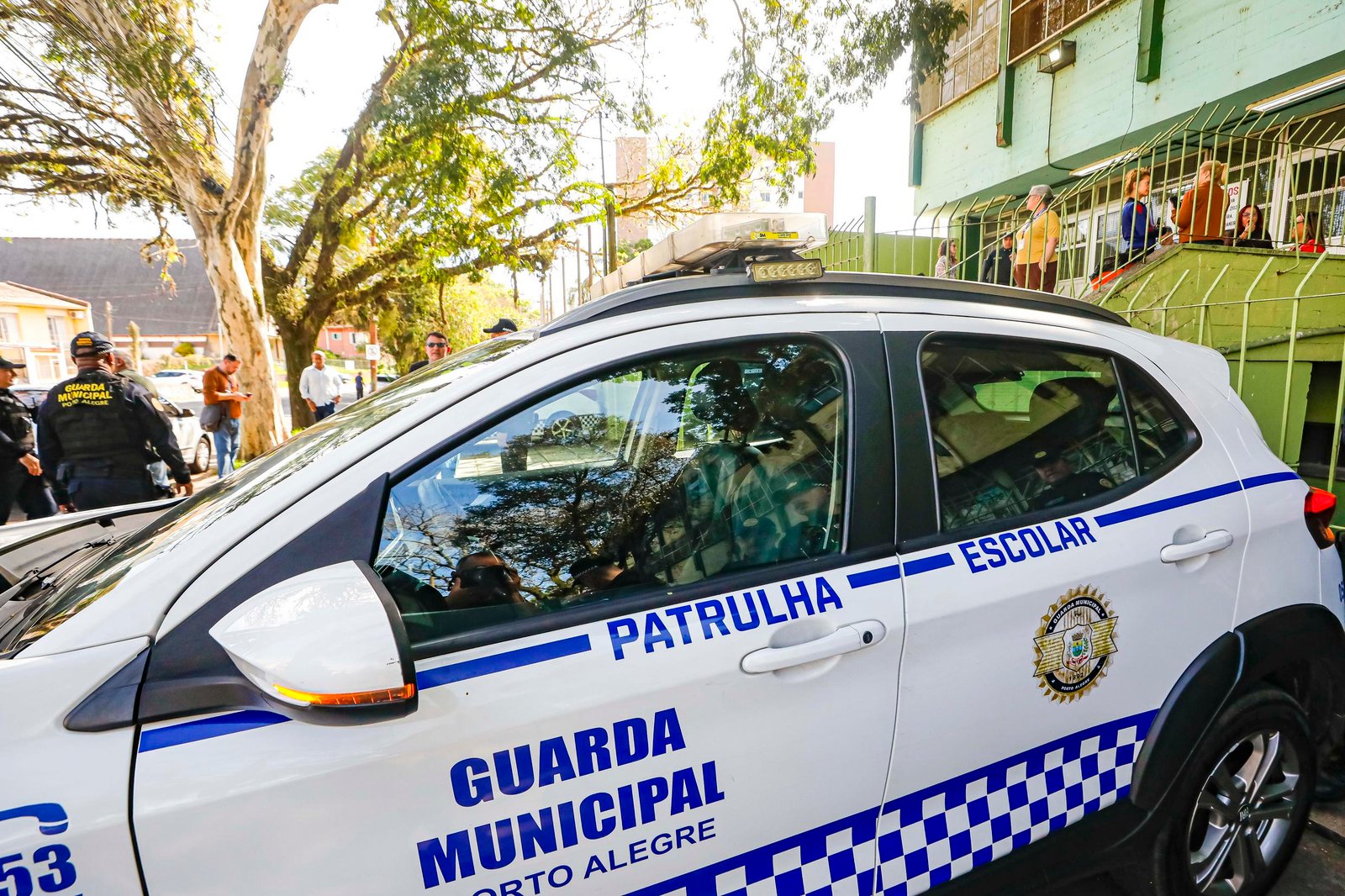 Escolas de Porto Alegre passarão a contar com patrulha escolar 2 Escolas de Porto Alegre passarão a contar com patrulha escolar