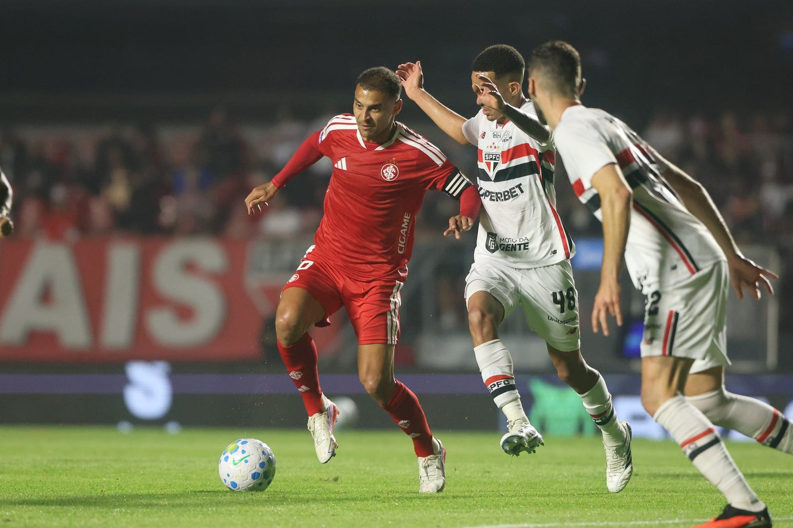 Dominou, mas não marcou: Inter tropeça no São Paulo, mas Pezzolano ainda acredita 2 Dominou, mas não marcou: Inter tropeça no São Paulo, mas Pezzolano ainda acredita