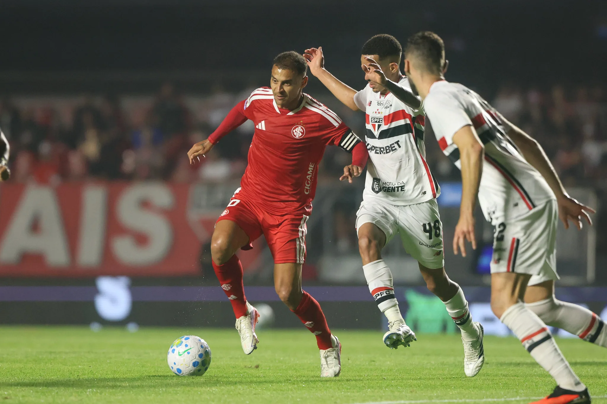 Dominou, mas não marcou: Inter tropeça no São Paulo, mas Pezzolano ainda acredita 8 Dominou, mas não marcou: Inter tropeça no São Paulo, mas Pezzolano ainda acredita