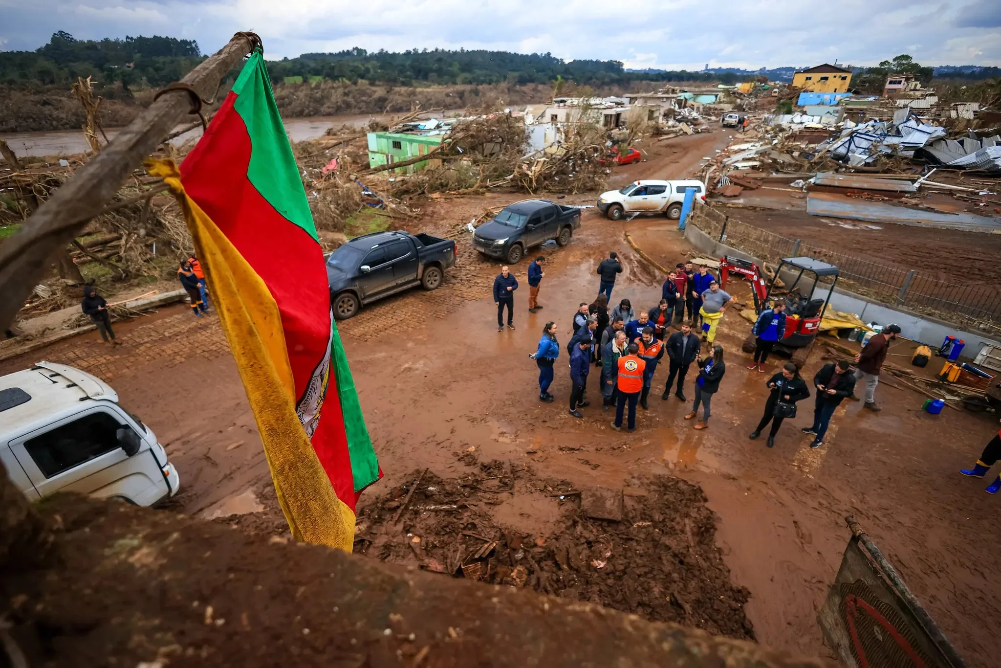 Eleições no RS: veja o que cada candidato a governador propõe para prevenção de enchentes e reconstrução 2 Eleições no RS: veja o que cada candidato a governador propõe para prevenção de enchentes e reconstrução