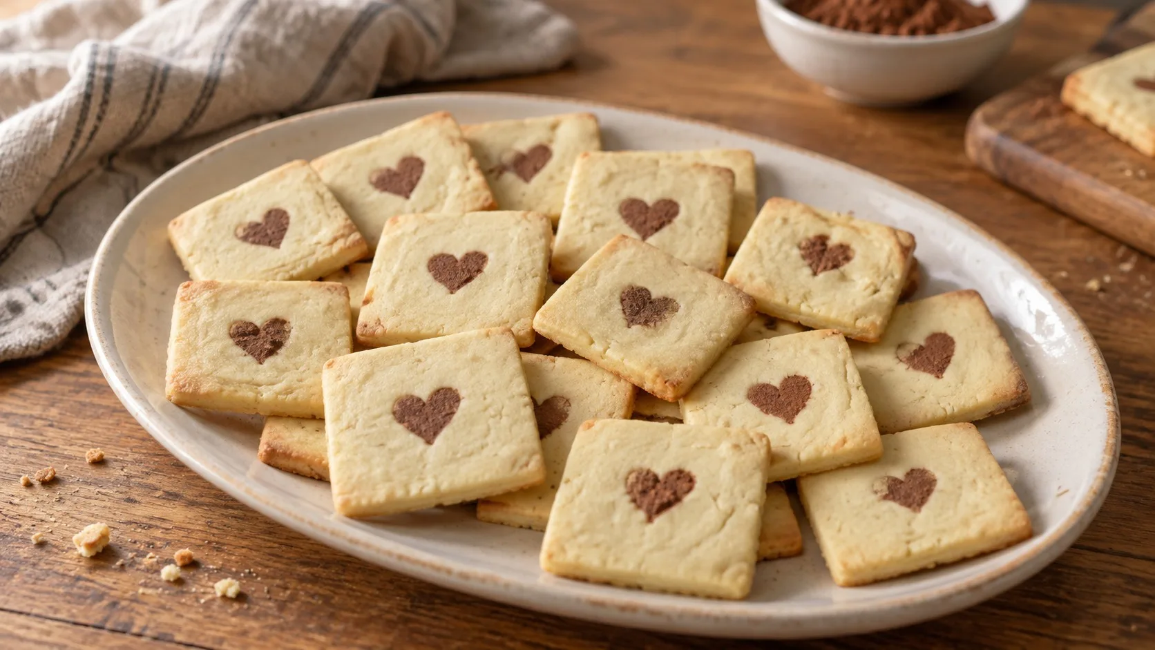 Biscoito Passatempo Caseiro sem açúcar
