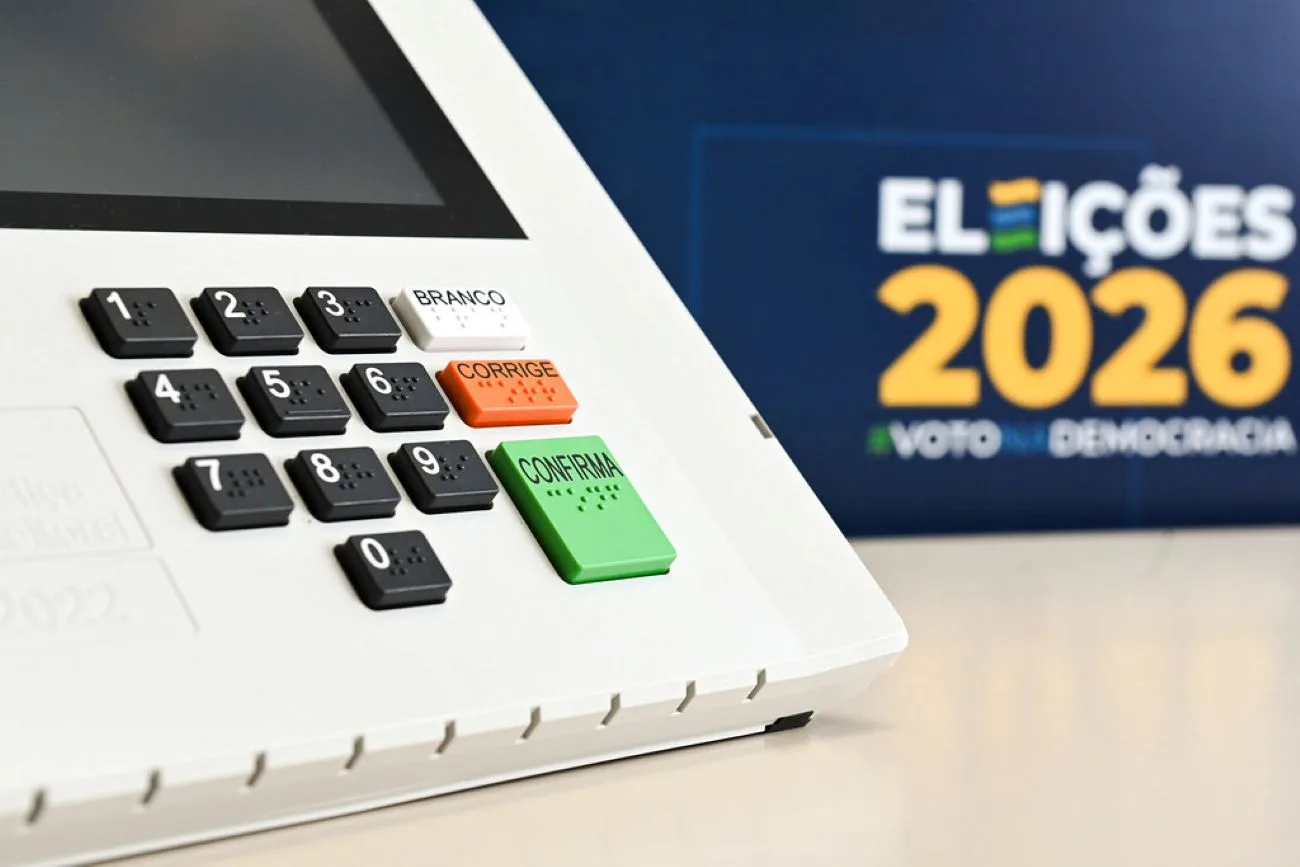 Qual é a ordem de votação nas Eleições 2026? Veja os números de cada cargo 1 Eleicoes 2026 Foto Aurimar Silva TRE SP