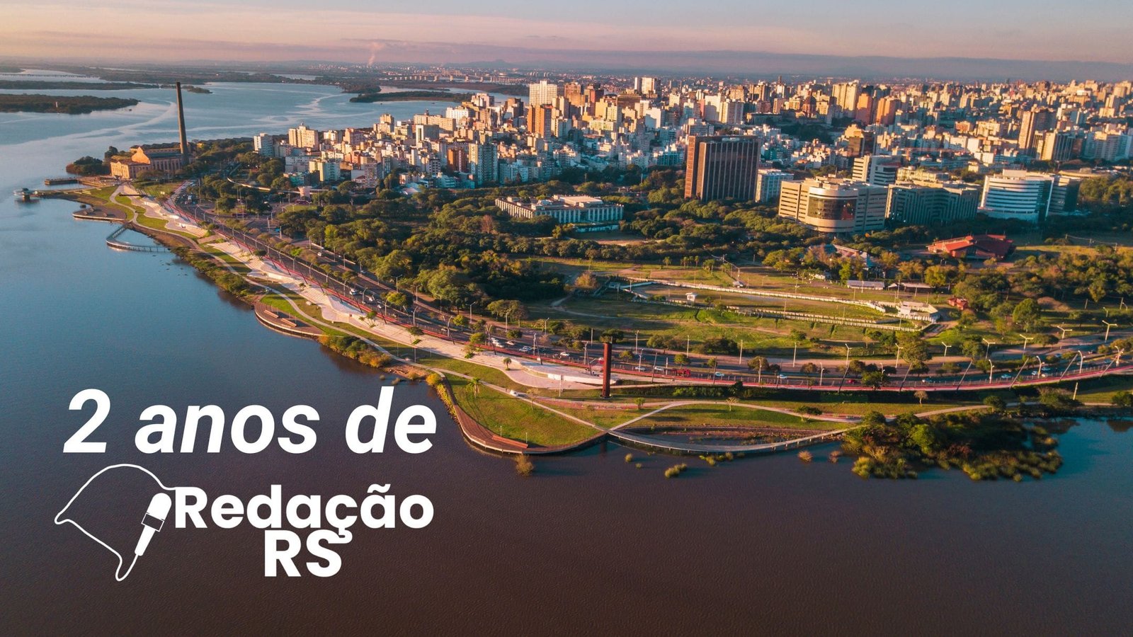 Redação RS completa 2 anos: uma história que construímos junto com nossos leitores