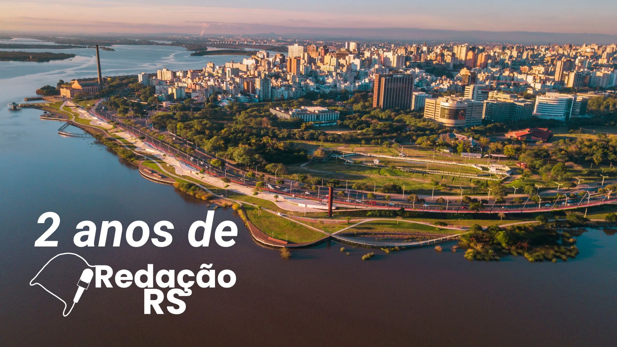 Redação RS completa 2 anos: uma história que construímos junto com nossos leitores