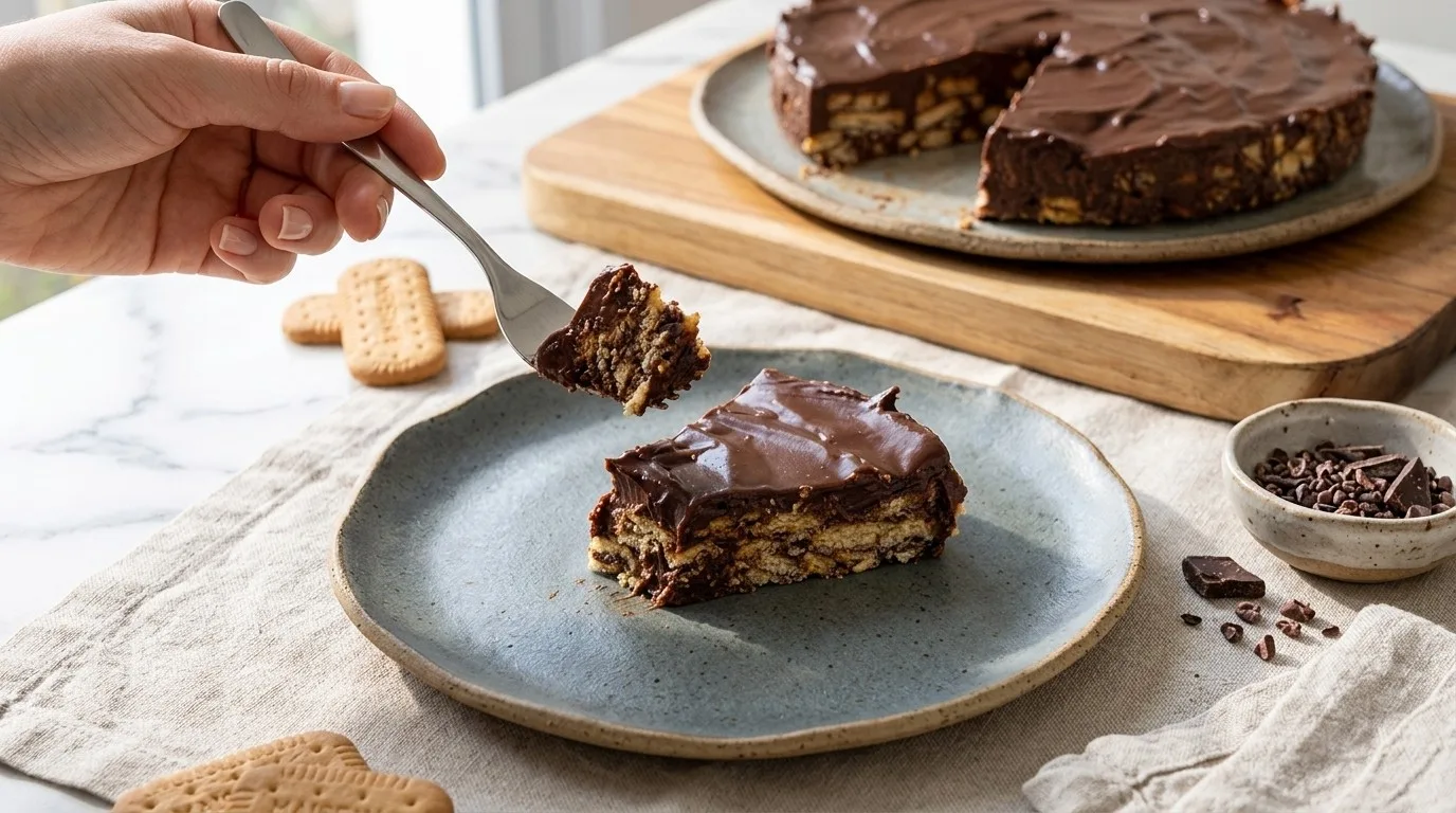 Torta de Palha Italiana: a sobremesa cremosa que não precisa de forno