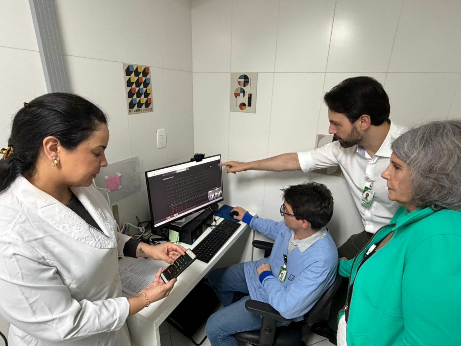 GHC passa a integrar rede de UTIs inteligentes do SUS 2 GHC passa a integrar rede de UTIs inteligentes do SUS