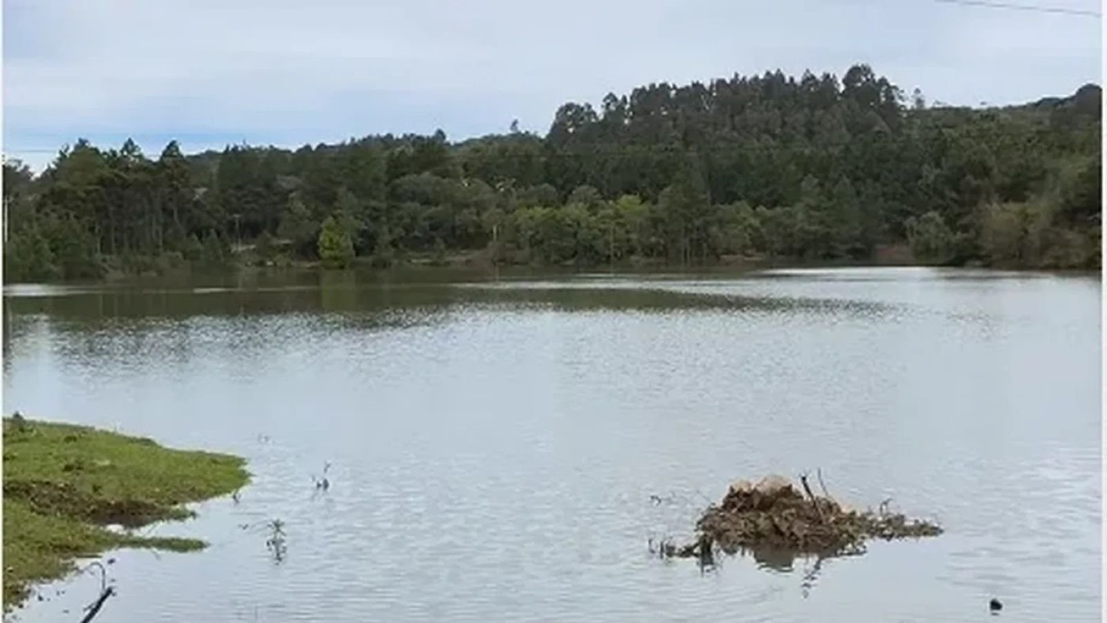 Com risco de rompimento em barragem, Corsan destaca área de potencial alagamento em São Marcos 2 Com risco de rompimento em barragem, Corsan destaca área de potencial alagamento em São Marcos