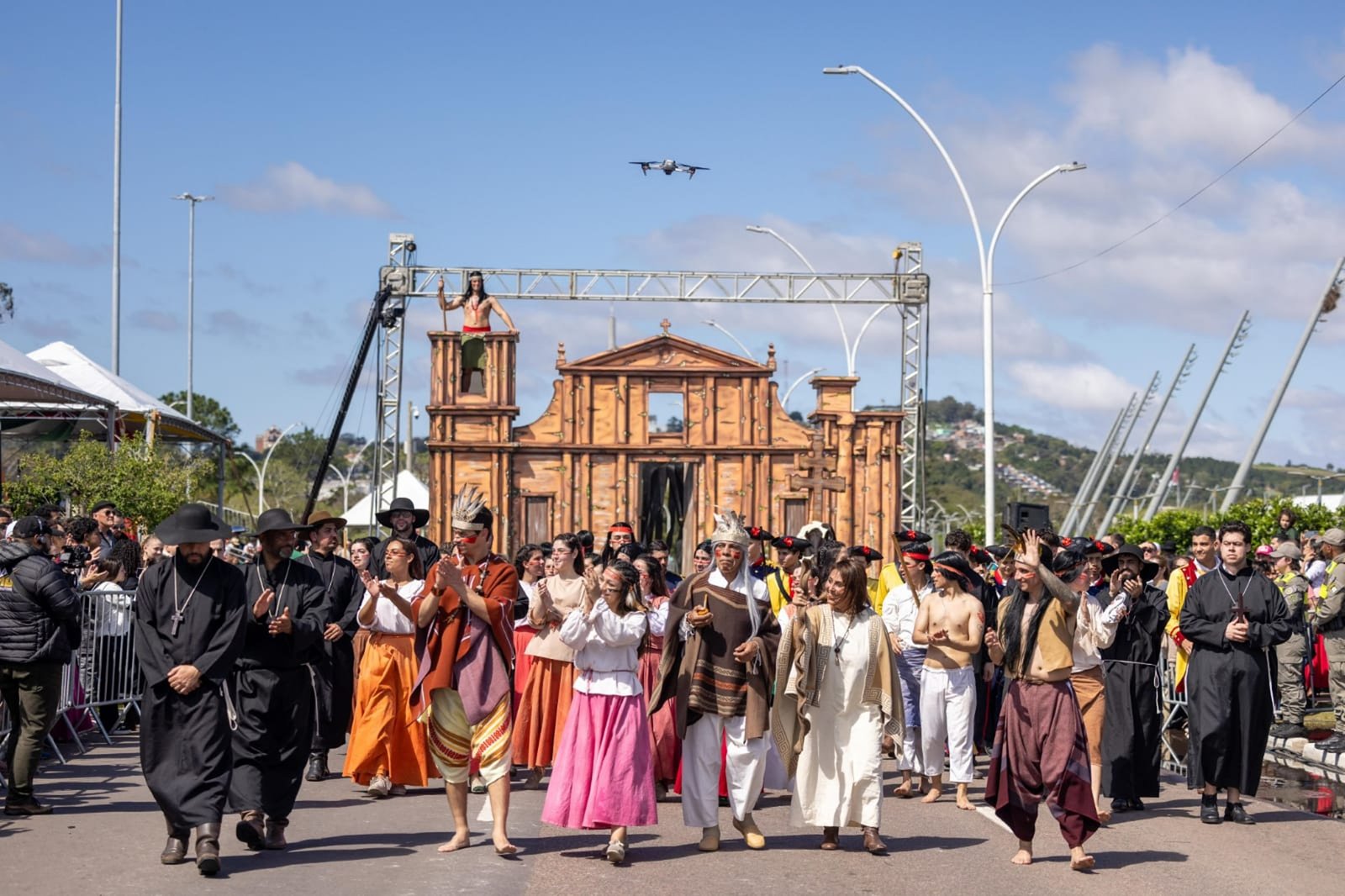 Desfile Farroupilha 2026 celebra 400 anos das Missões Jesuíticas Guaranis 2 Desfile Farroupilha 2026 celebra 400 anos das Missões Jesuíticas Guaranis