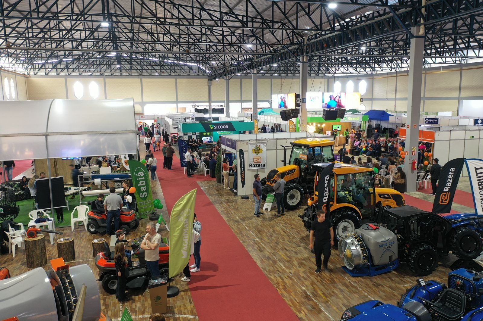 Com entrada gratuita, ExpoAgro em Antônio Prado espera atrair 10 mil pessoas 3 Com entrada gratuita, ExpoAgro em Antônio Prado espera atrair 10 mil pessoas
