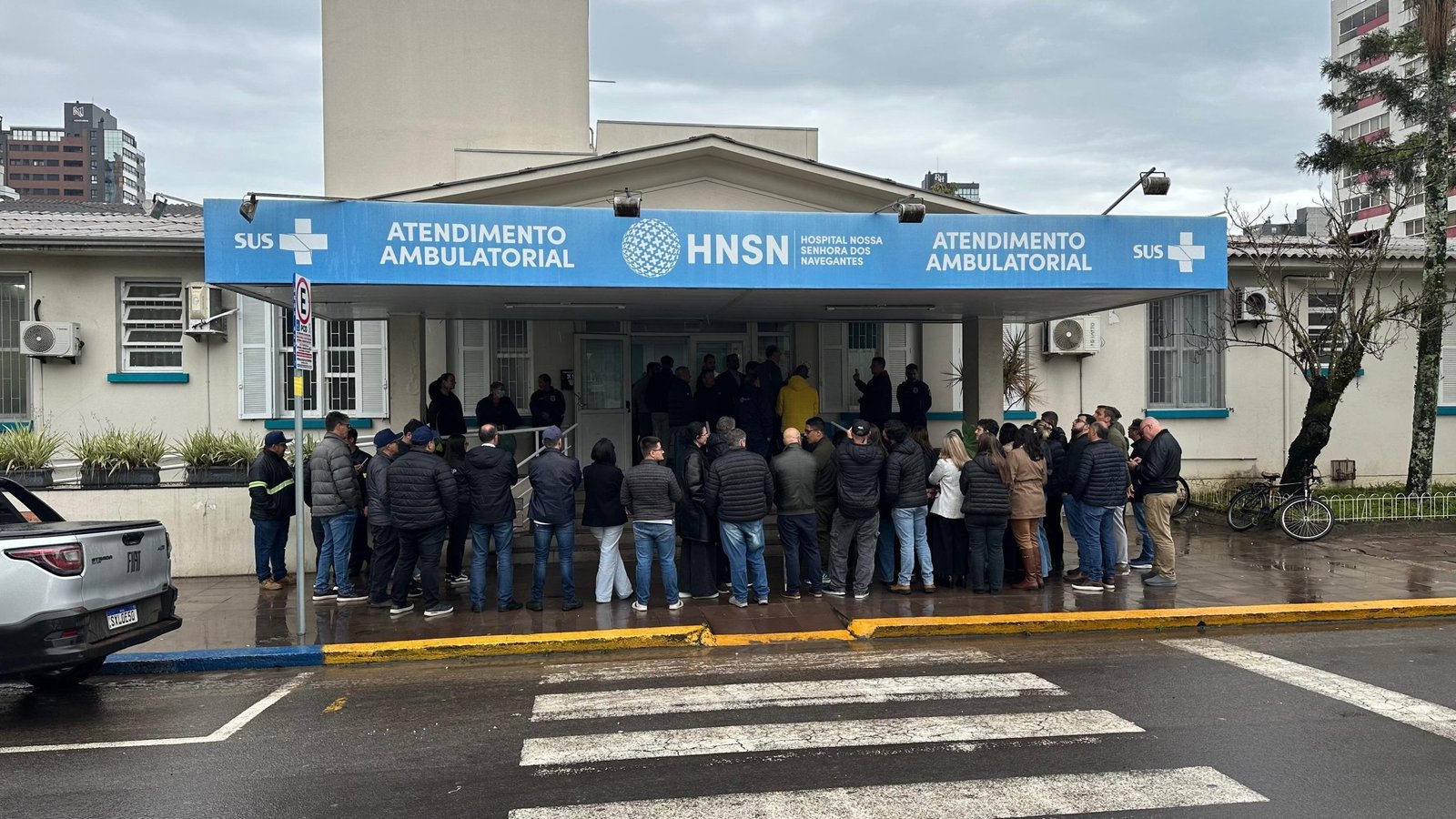Após abraço solidário, Justiça determina intervenção no Hospital Nossa Senhora dos Navegantes, em Torres