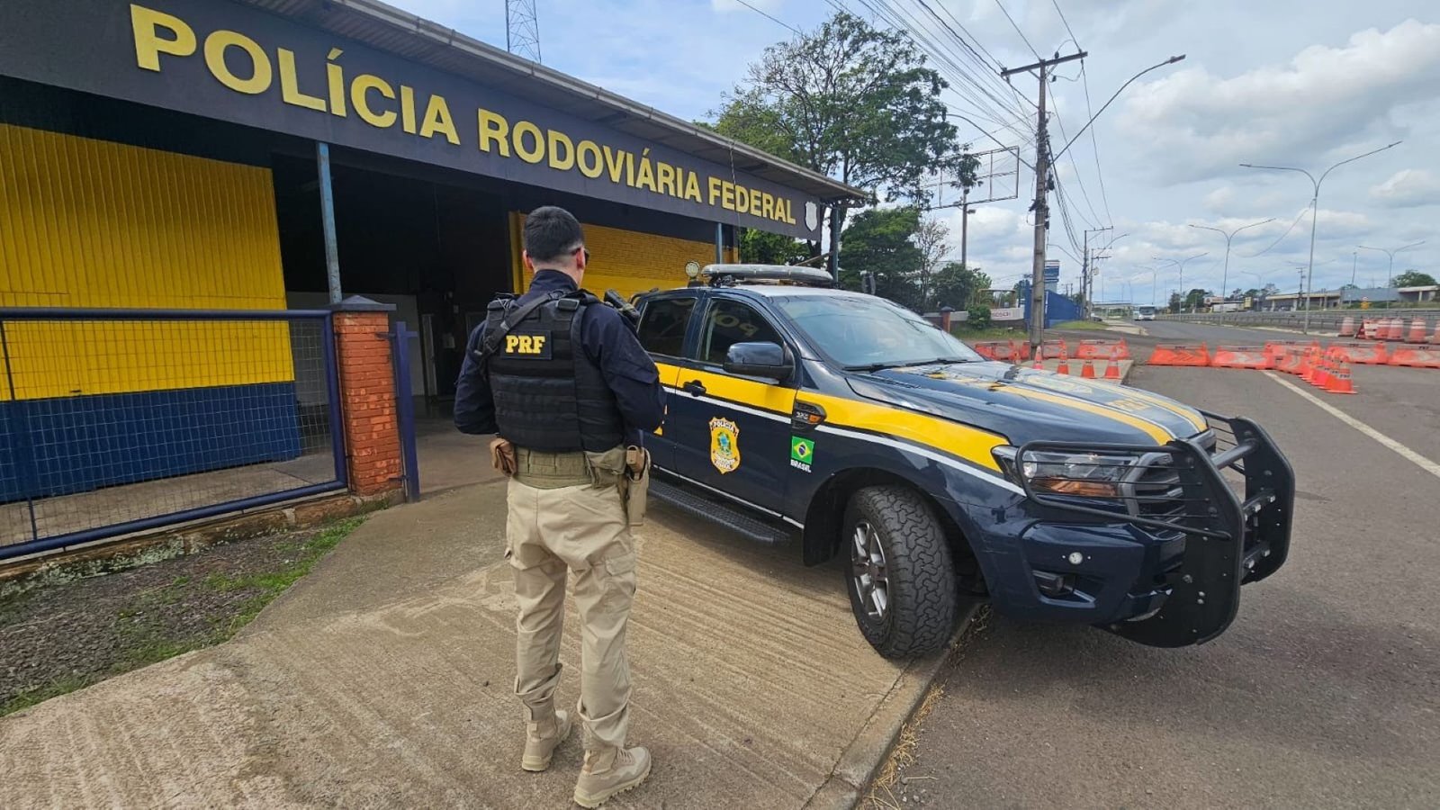 Equipe da PRF salva bebê durante fiscalização em Lajeado 2 Equipe da PRF salva bebê durante fiscalização em Lajeado