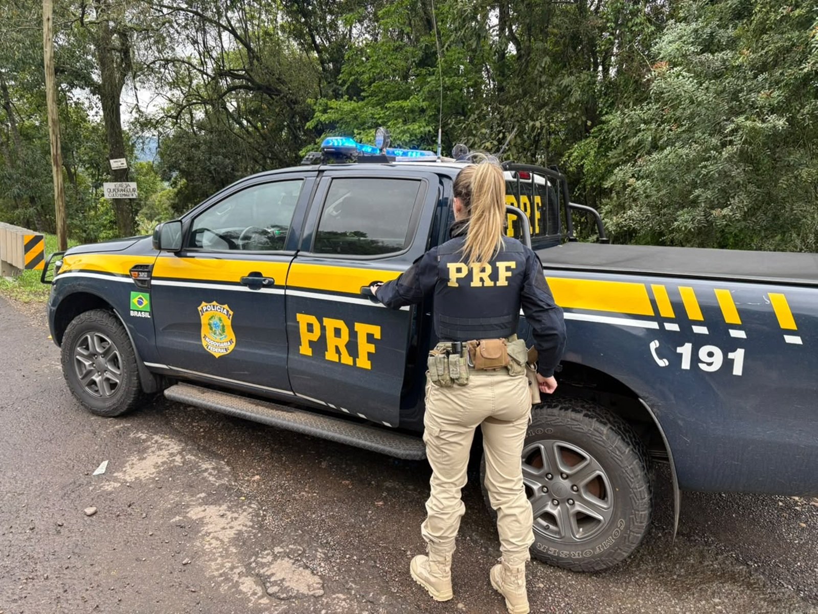 Dívida de R$ 54 mil em pensão termina em prisão de condutor abordado pela PRF em Lajeado 1 lajeado