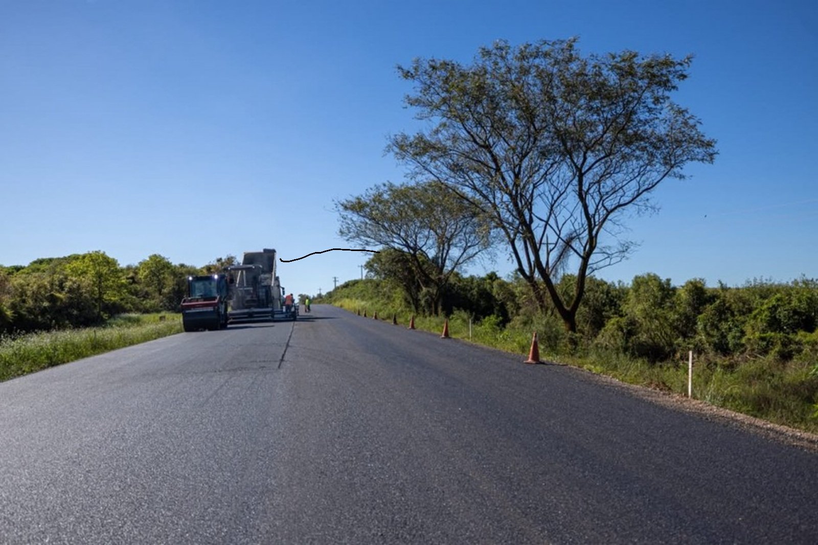 Obras alteram trânsito em trechos de 3 rodovias estaduais na Fronteira Oeste 3 Obras alteram trânsito em trechos de 3 rodovias estaduais na Fronteira Oeste