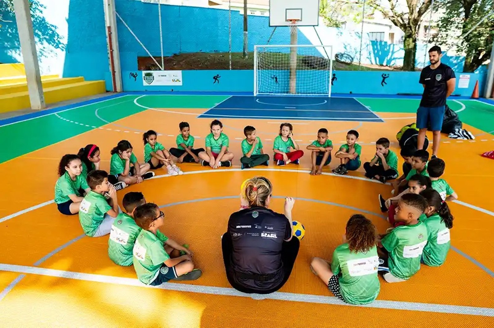 Projeto abre vagas para professores e monitores de Educação Física em Taquari 2 Projeto abre vagas para professores e monitores de Educação Física em Taquari