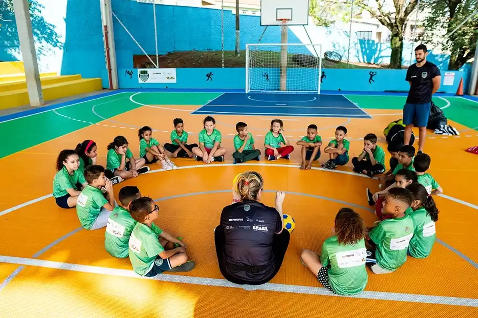 Projeto abre vagas para professores e monitores de Educação Física em Taquari 3 Projeto abre vagas para professores e monitores de Educação Física em Taquari