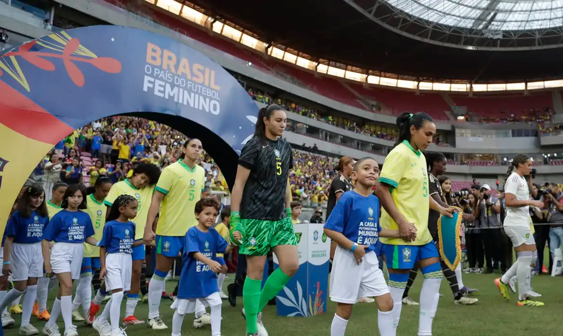 Com jogo inédito no Beira-Rio, Seleção Brasileira Feminina define últimos amistosos de 2026 8 Com jogo inédito no Beira-Rio, Seleção Brasileira Feminina define últimos amistosos de 2026